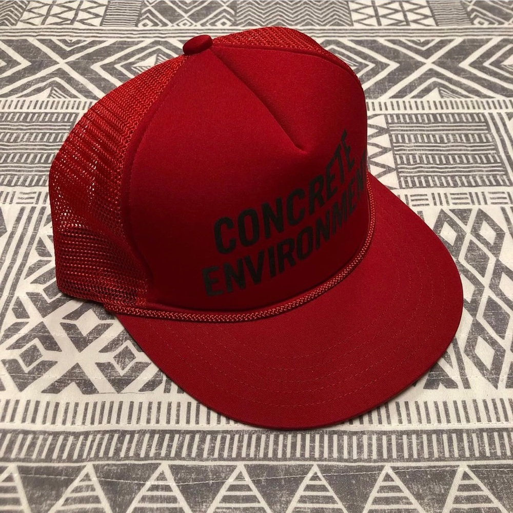 Wtaps Concrete Environment Trucker Hat Size Free